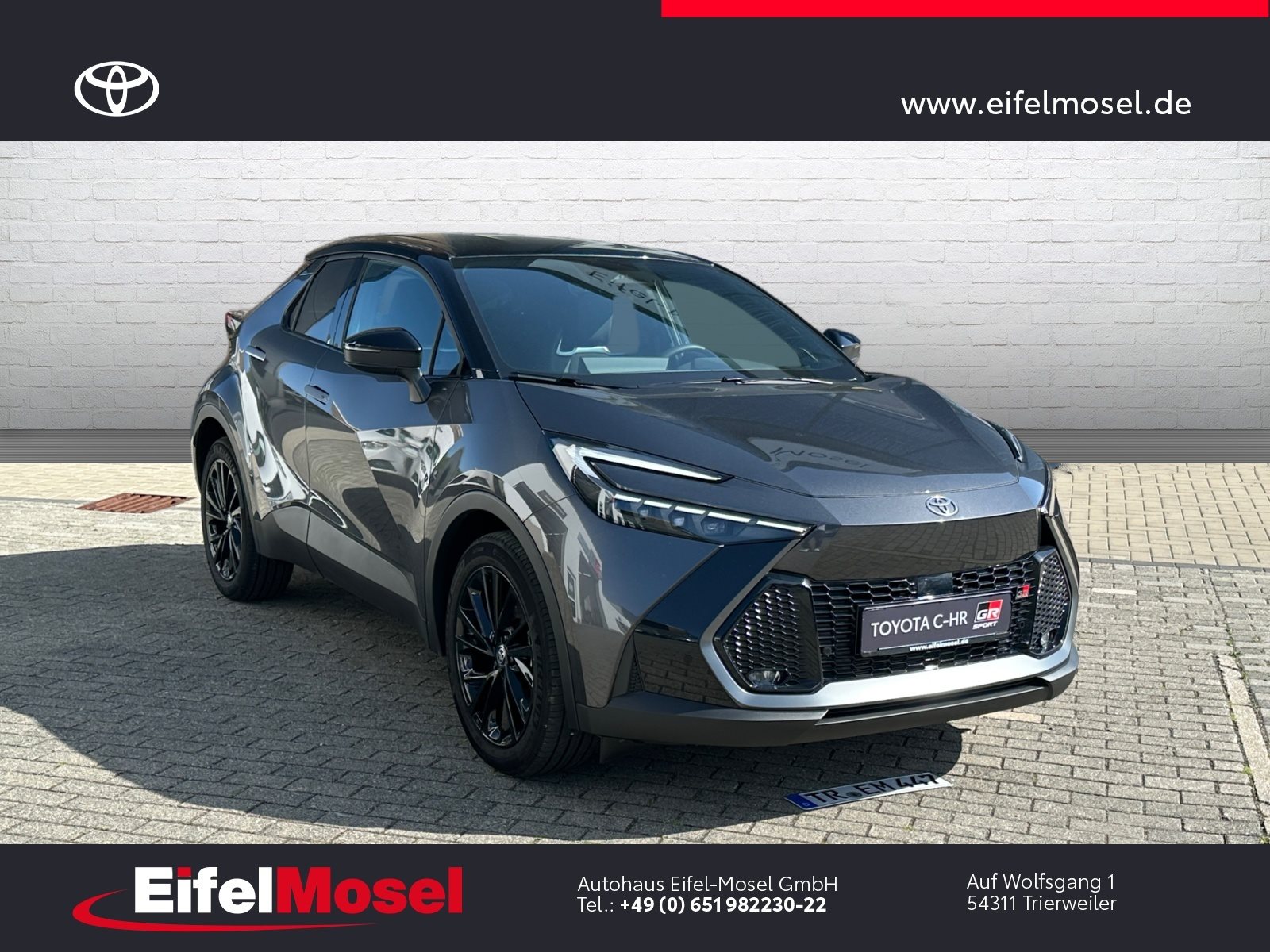 Toyota C-HR 5-deurs GR