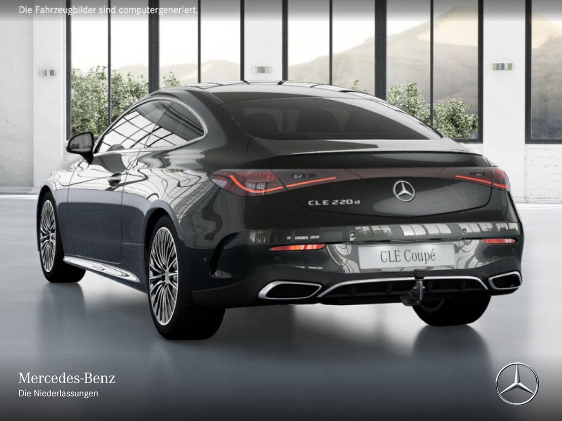 Mercedes-Benz CLE 220 Coupé