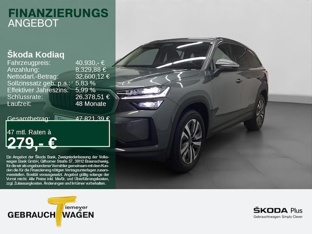 Skoda Kodiaq 1.5 TSI Selection