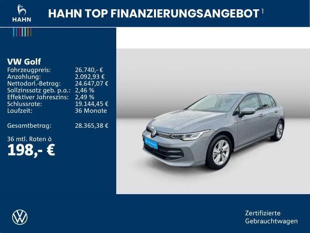 Volkswagen Golf 1.5 eTSI Golf VIII Life