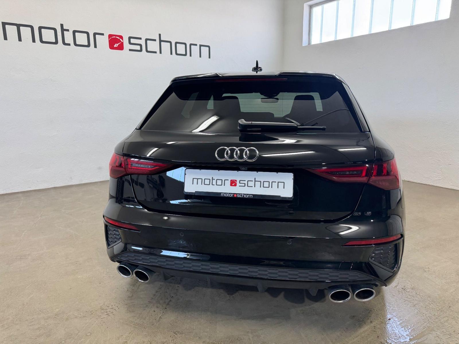 Audi S3 2.0 TFSI Quattro Sedan