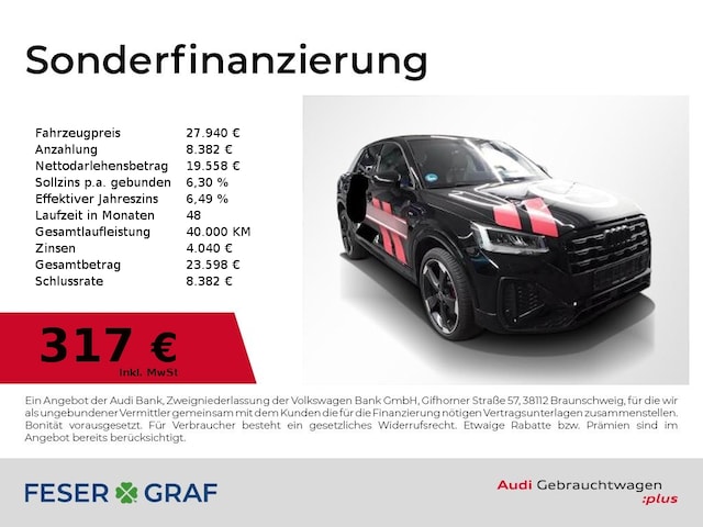 Audi Q2 35 TFSI S-Line S-Tronic