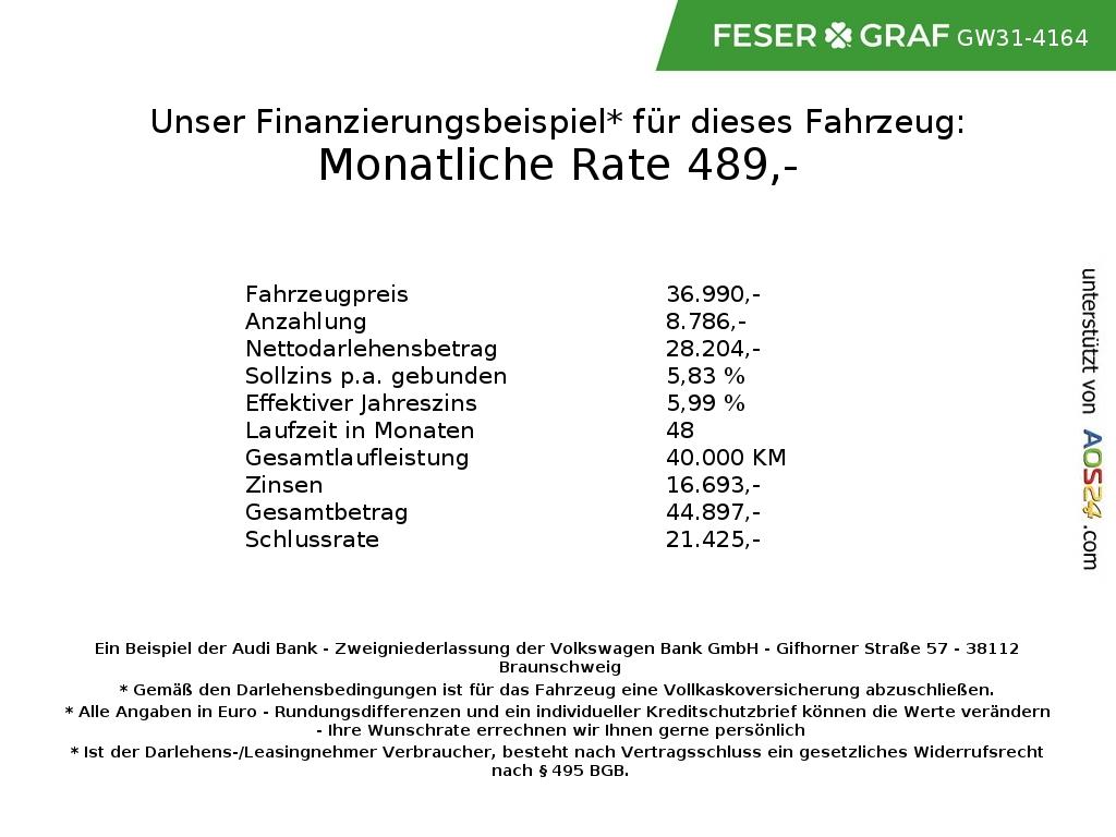 Audi A3 40 TFSI Hybride Sedan Sportback