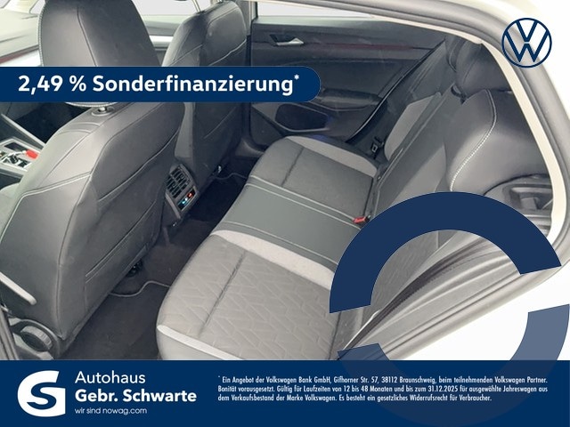 Volkswagen Golf 2.0 TDI DSG Golf VIII