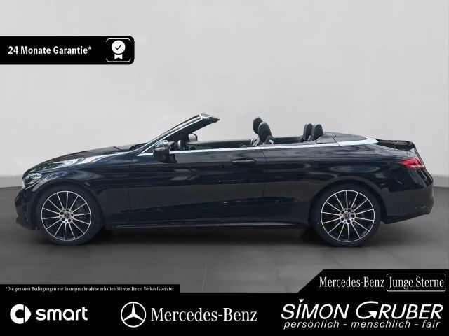 Mercedes-Benz C 200 AMG Line Cabriolet