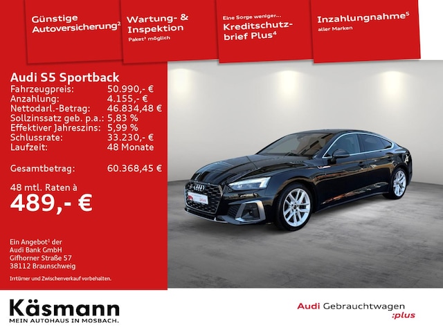 Audi S5 Quattro Sportback