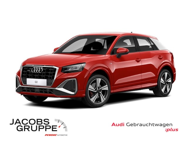 Audi Q2 40 TFSI Quattro S-Tronic
