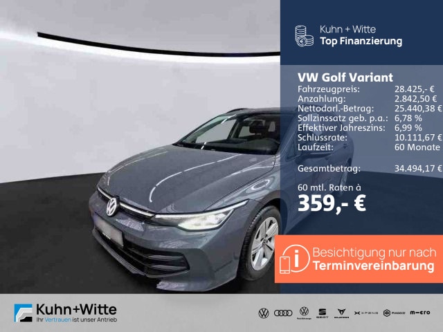 Volkswagen Golf 2.0 TDI Golf VIII Life Variant