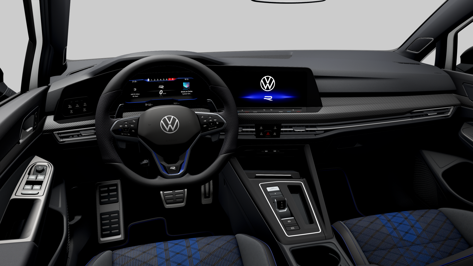 Volkswagen Golf 2.0 TSI DSG Style