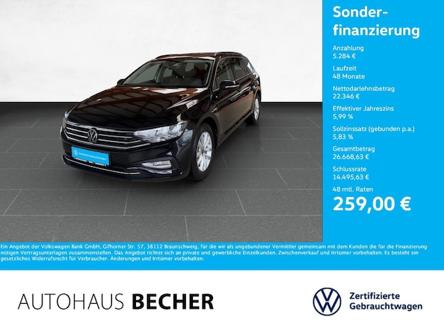 Volkswagen Passat 2.0 TDI Business DSG Variant