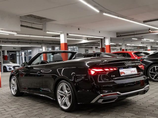 Audi A5 40 TFSI Cabriolet Quattro S-Line