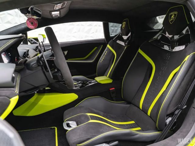 Lamborghini Huracan n Tecnica CARBONSCHALEN VERDE-SCANDAL LIFT SENSONUM