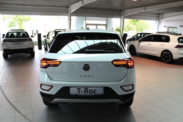 Volkswagen T-Roc 1.5 TSI DSG