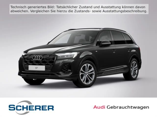 Audi Q7 55 TFSI Quattro S-Line