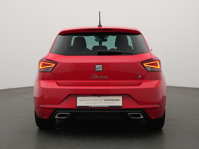 Seat Ibiza DSG FR-lijn