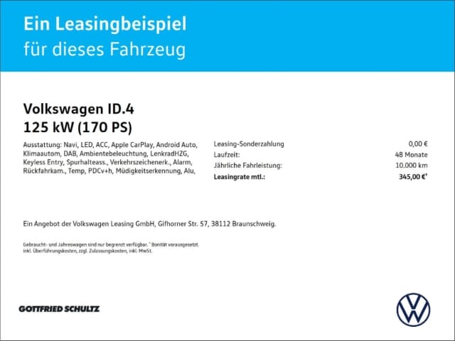 Volkswagen ID.4 Pure