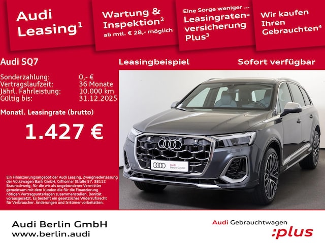 Audi SQ7 Quattro