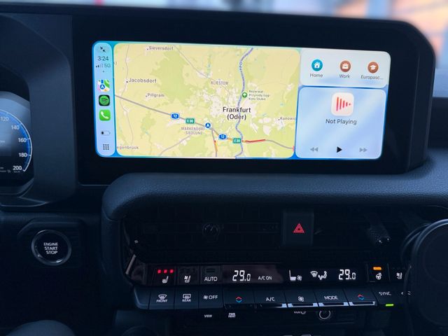 Toyota Land Cruiser 5-deurs Basis