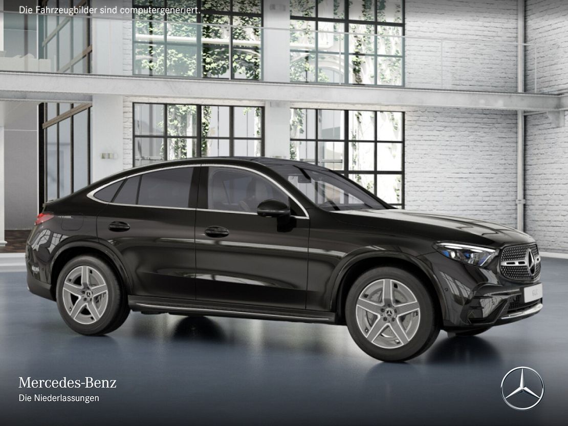 Mercedes-Benz GLC 200 4MATIC Coupé