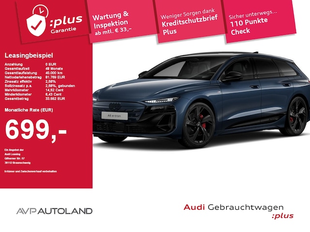 Audi A6 e-tron Avant Quattro