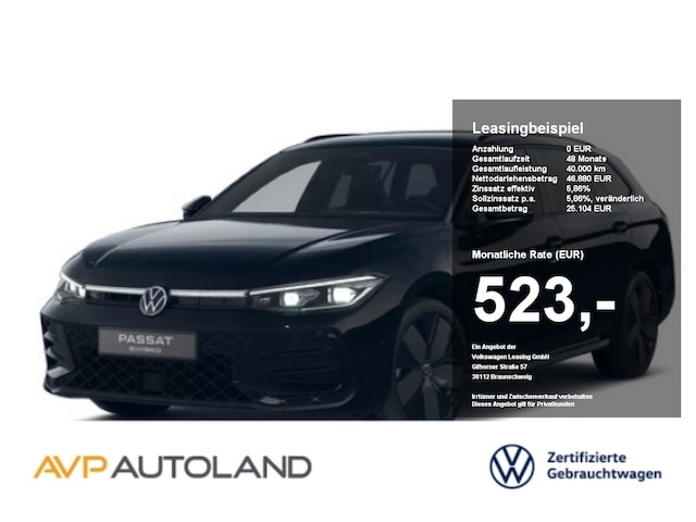 Volkswagen Passat 1.5 TSI DSG eHybrid