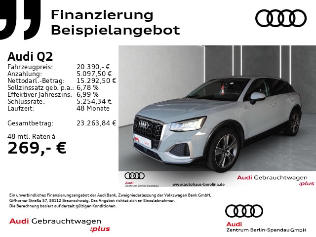 Audi Q2 35 TFSI S-Tronic