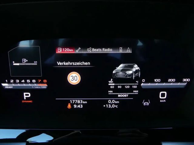 Audi S3 2.0 TFSI Quattro Sedan