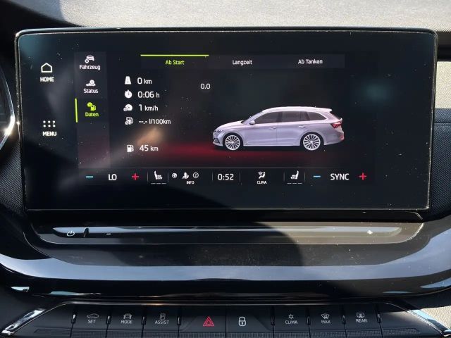 Skoda Octavia 2.0 TDI Combi Sportline