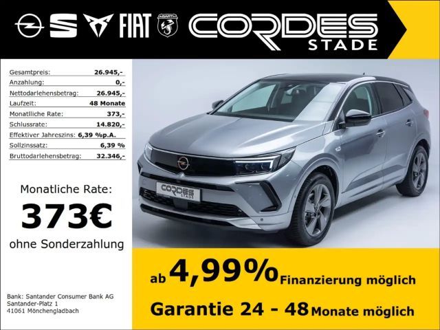 Opel Grandland X 1.2 Turbo Elegance Turbo
