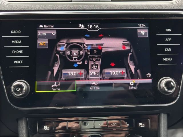 Skoda Superb 2.0 TDI Combi Sportline