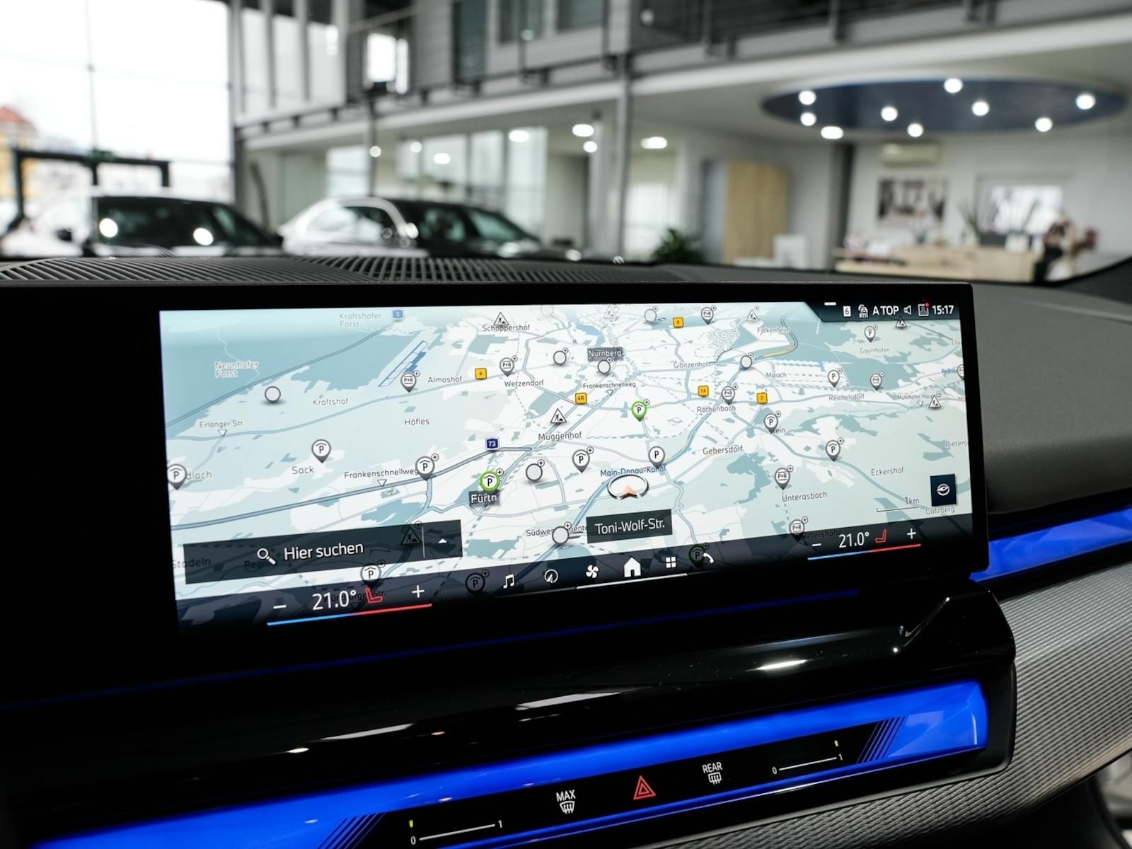 BMW 520 520i M-Sport Touring