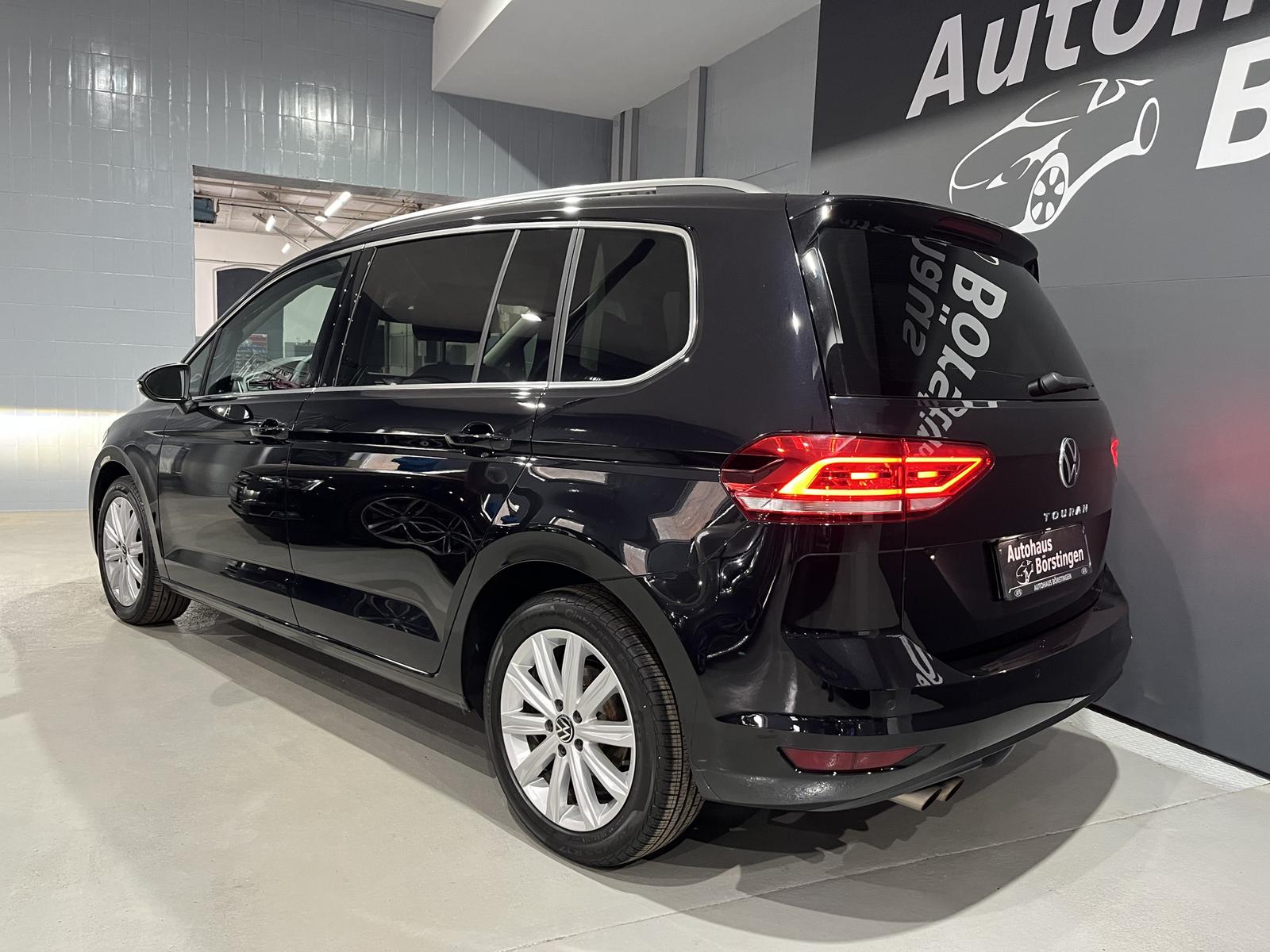 Volkswagen Touran BMT Highline