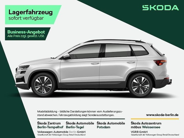 Skoda Karoq 1.5 TSI Selection