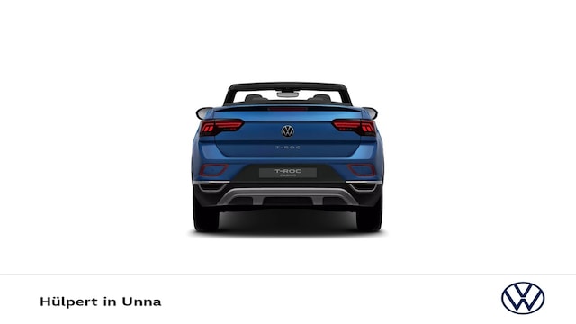 Volkswagen T-Roc Cabriolet Style