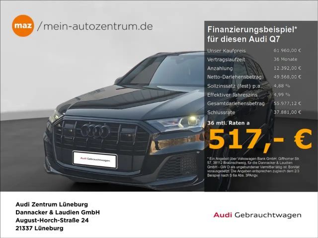 Audi Q7 3.0 TFSI Competition Quattro