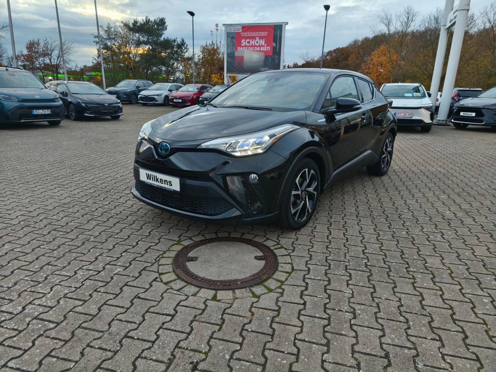 Toyota C-HR Hybride Team D