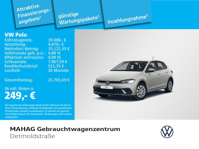 Volkswagen Polo 1.0 TSI DSG Life
