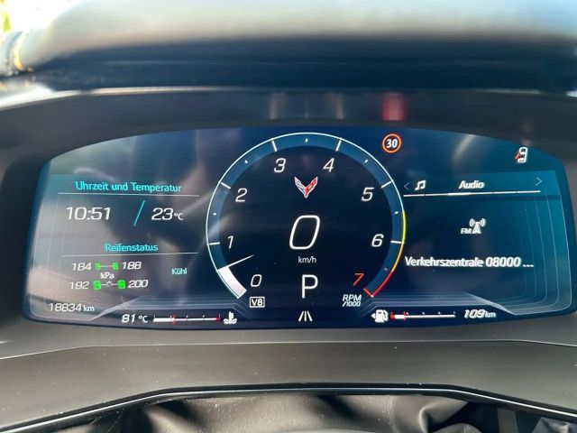 Corvette C8 Cabriolet Stingray