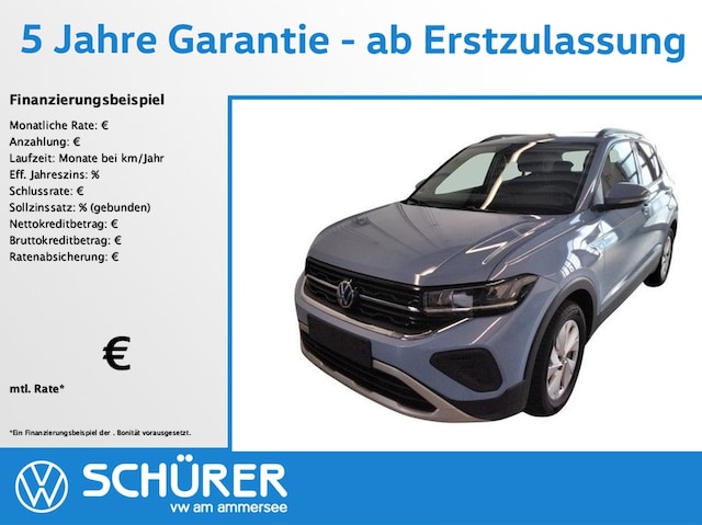 Volkswagen T-Cross 1.0 TSI Life