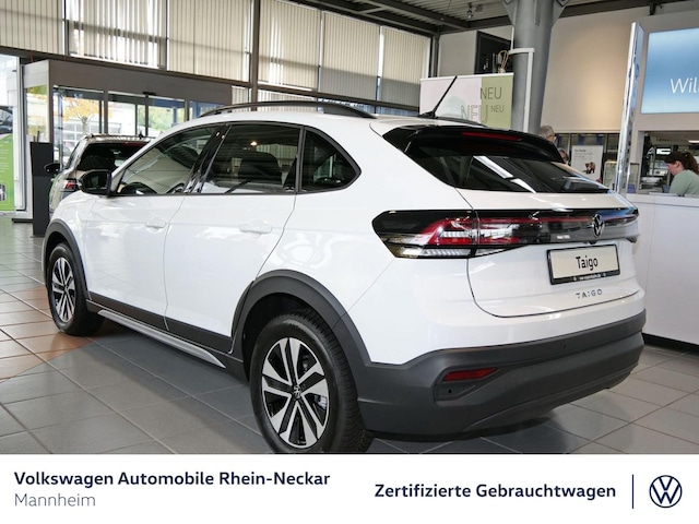 Volkswagen Taigo DSG
