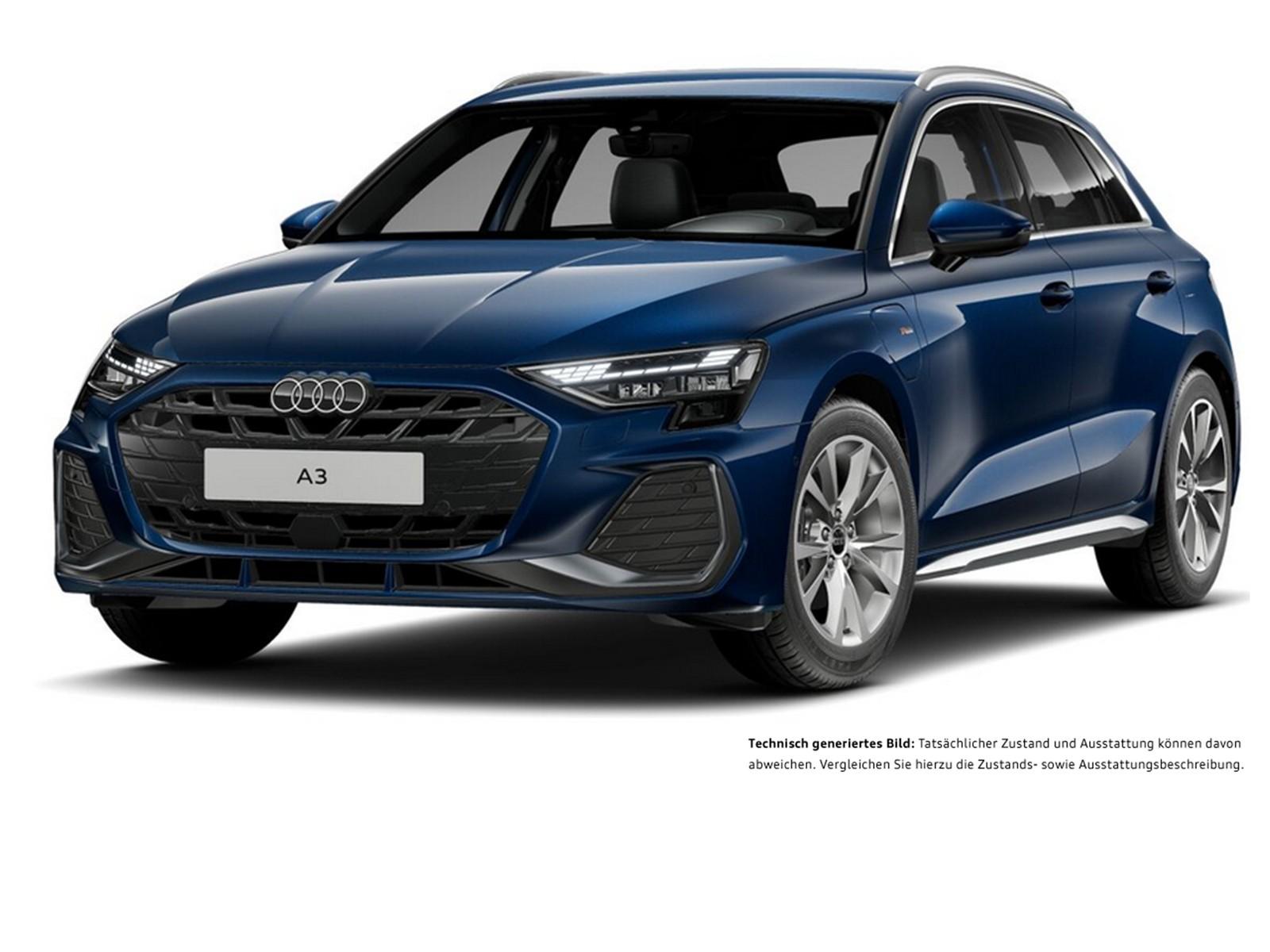 Audi A3 Hybride S-Line Sedan Sportback