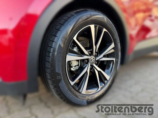 Toyota C-HR Hybride Technik