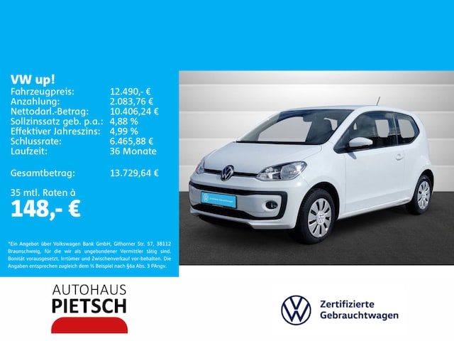 Volkswagen up! Move Move up!