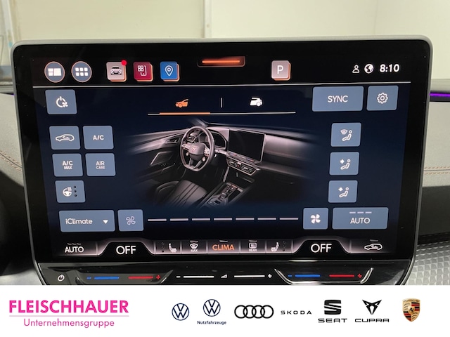 Cupra Formentor 1.5 eTSI ACC LED Navi Tel.-Vorb. Apple CarPlay DAB 360 Kamera SHZ Temp e-Sitze