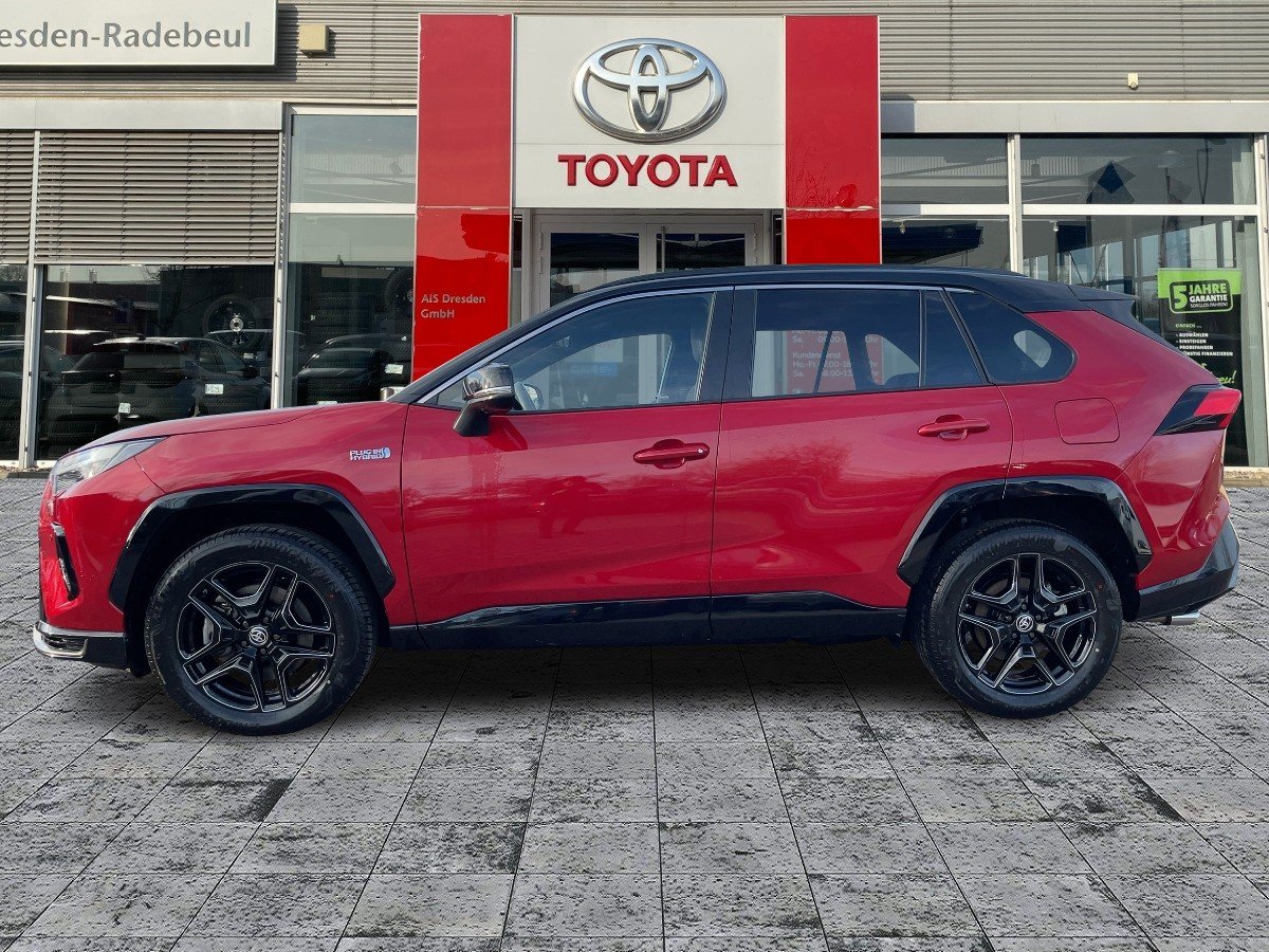Toyota RAV4 5-deurs GR Plug-in
