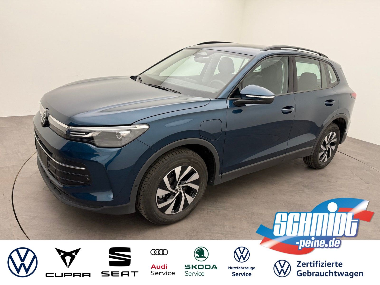 Volkswagen Tiguan DSG IQ.Drive Life eHybrid