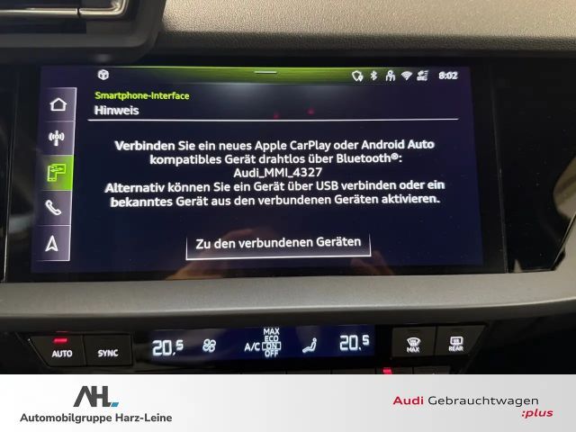 Audi A3 35 TFSI S-Tronic Sedan Sportback