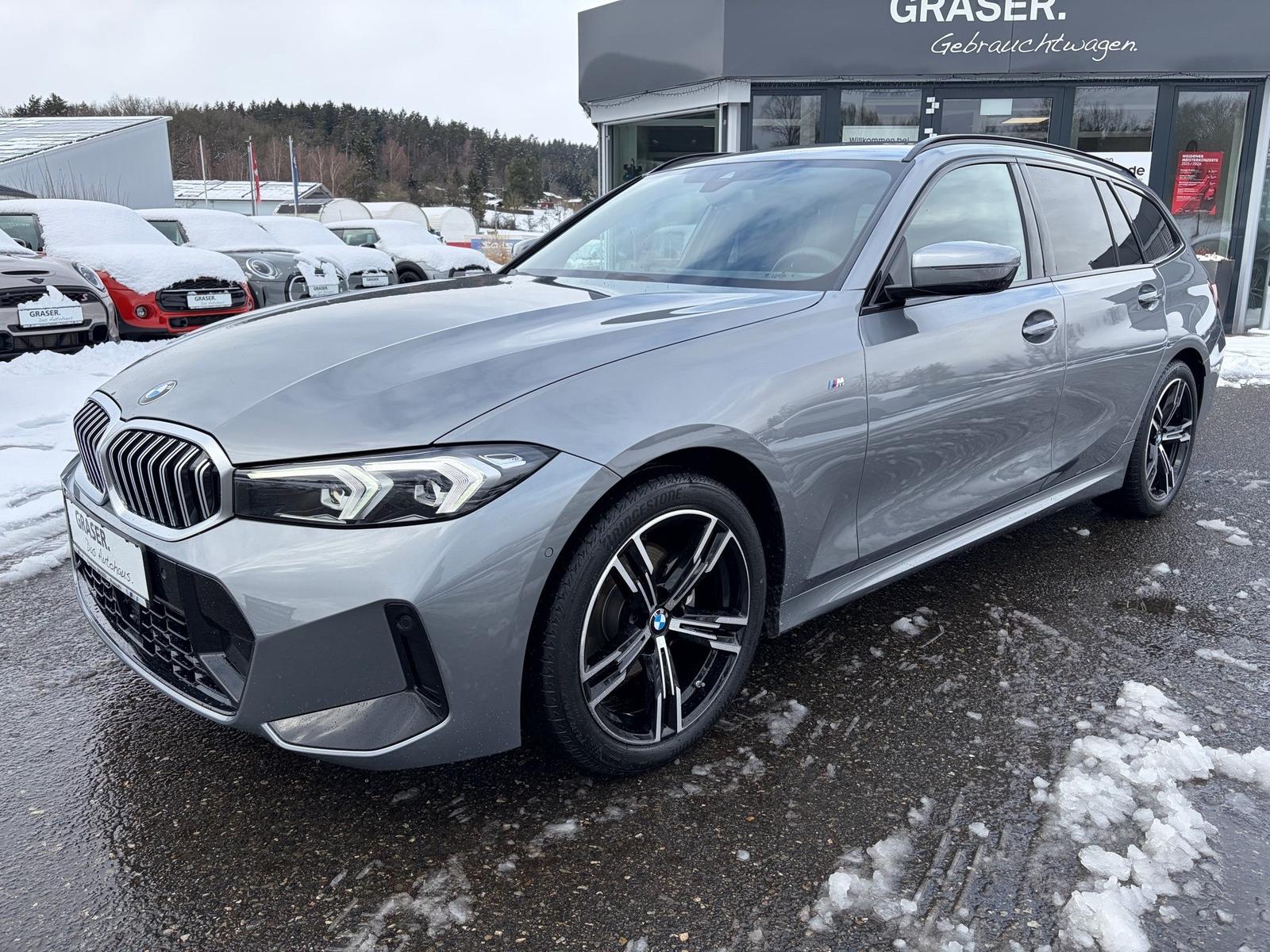 BMW 320 320d M-Sport Touring xDrive