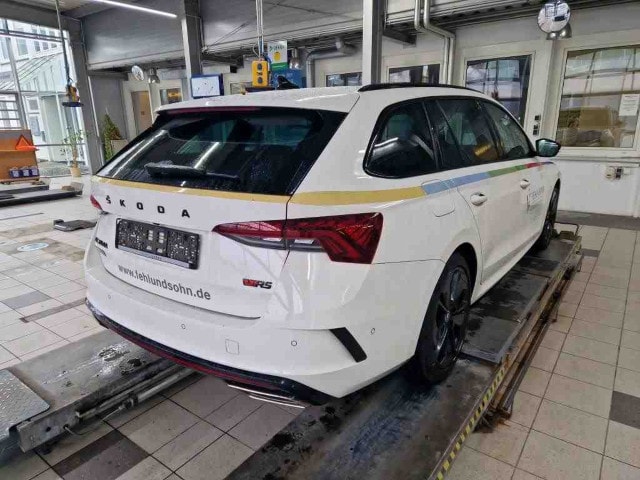 Skoda Octavia Combi RS