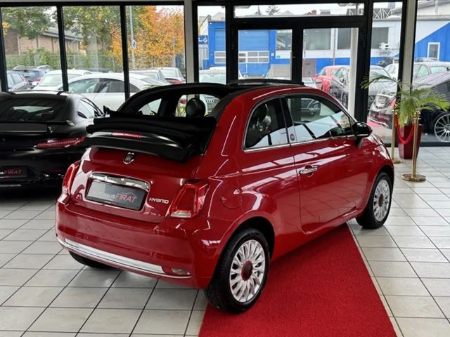 Fiat 500C RED